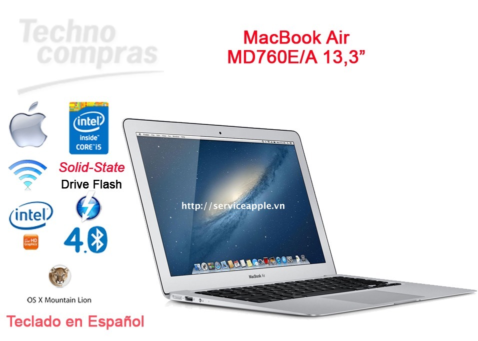 Macbook Air A1466 MD760 